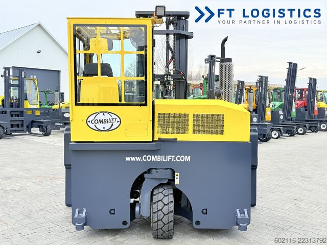 4-way forklift Combilift C3000 GAS DUPLEX 4100 WIDE POSITIONER