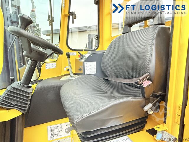 4-way forklift Combilift C3000 GAS DUPLEX 4100 WIDE POSITIONER