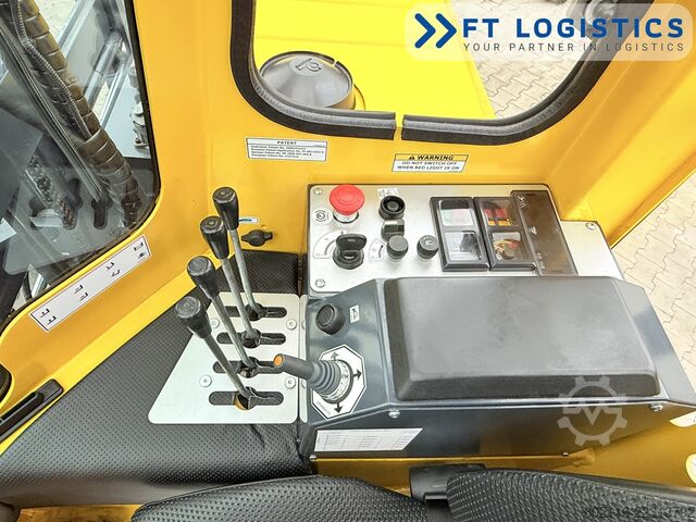 4-way forklift Combilift C3000 GAS DUPLEX 4100 WIDE POSITIONER
