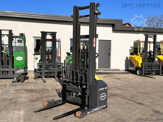 4-way forklift truck Combilift WR / DUPLEX / 4.5M / 2017 / ONLY 30 H