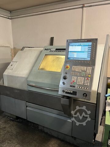 CNC-Dreh- und Fräszentrum Gildemeister NEF 400