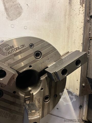 CNC-Dreh- und Fräszentrum Gildemeister NEF 400