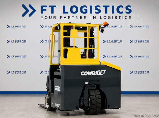 4-way forklift Combilift CBE4000 TRIPLEX 5200 FREE-LIFT POSITIONE