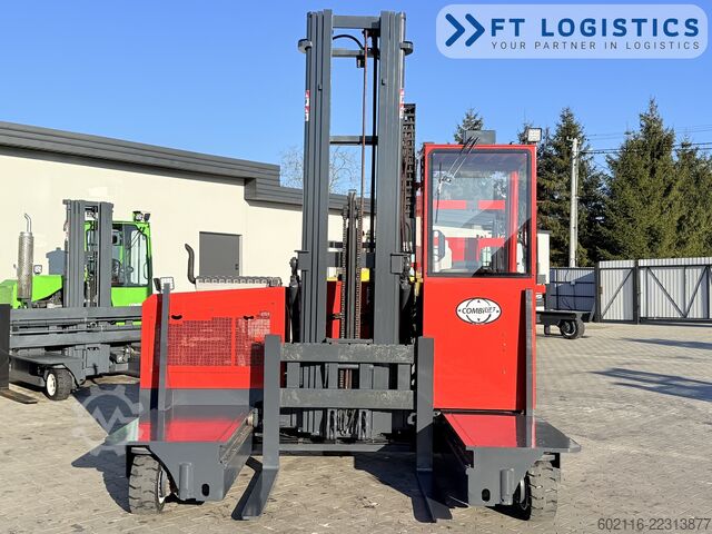 4-way forklift Combilift C3000GST TRIPLEX 8300 FREE-LIFT NEW TIRE