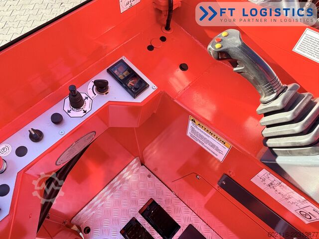 4-way forklift Combilift C3000GST TRIPLEX 8300 FREE-LIFT NEW TIRE