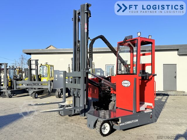4-way forklift Combilift C3000GST TRIPLEX 8300 FREE-LIFT NEW TIRE