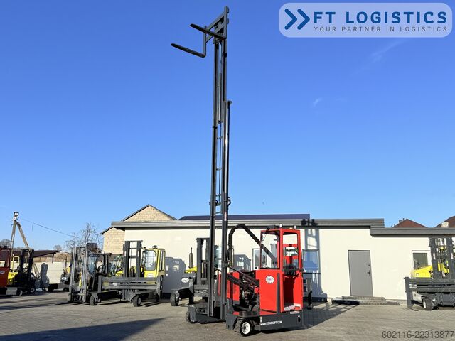 4-way forklift Combilift C3000GST TRIPLEX 8300 FREE-LIFT NEW TIRE