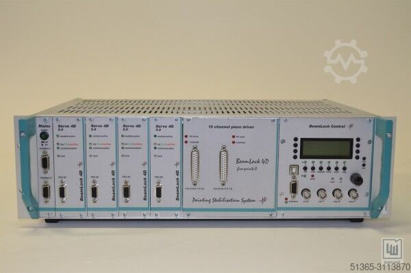 TEM Messtechnik BeamLock 4D 5.0 TEM Messtechnik BeamLock 4D