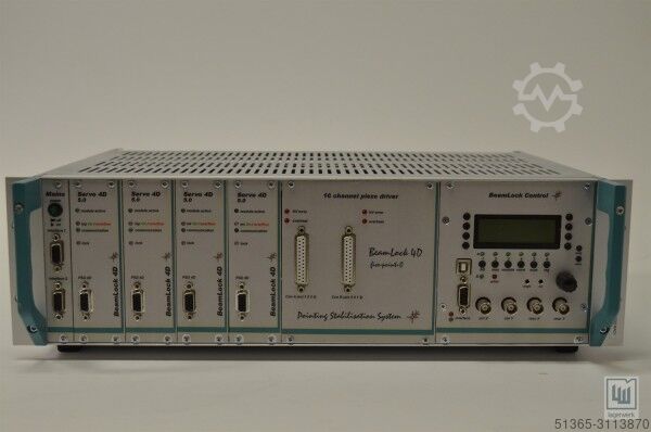 TEM Messtechnik BeamLock 4D 5.0 TEM Messtechnik BeamLock 4D