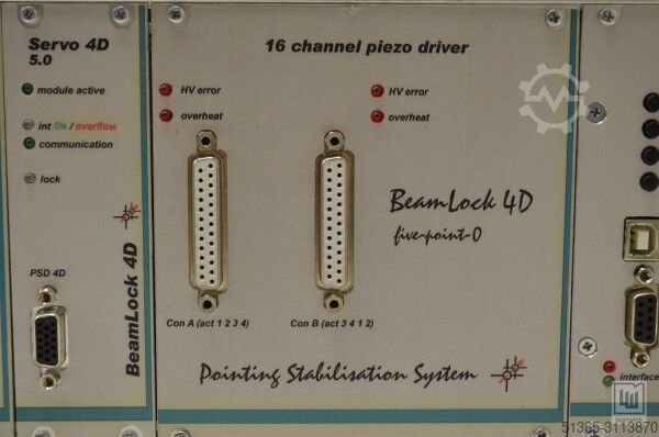 TEM Messtechnik BeamLock 4D 5.0 TEM Messtechnik BeamLock 4D