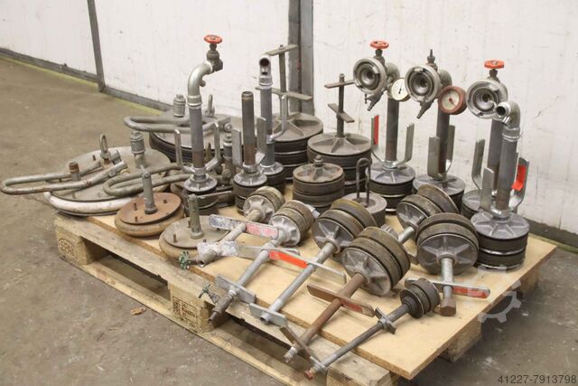 Pipe sealing cushions 23 pieces verschiedene Ø 75 bis 400 mm
