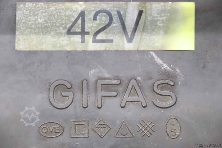 Einphasen-Trenn-Transformator 42 V Gifas 500 65T0500112P42ZF