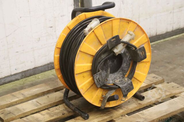 Anschlussleitung auf Kabeltrommel 78 m Lapp Kabel H07 RN-F 3G1,5