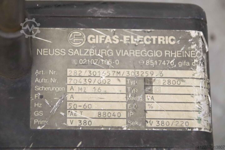 Steckdosenverteiler Adapter Gifas 2800 32A / 16A