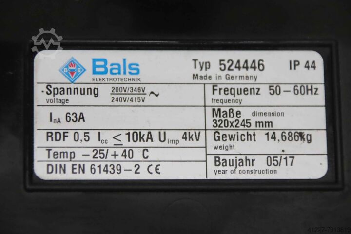 Steckdosenverteiler Bals 524446