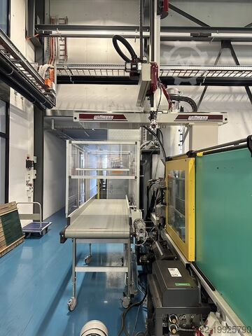 Injection  Molding Machine ELECTRIAL ARBURG 420C1000-250