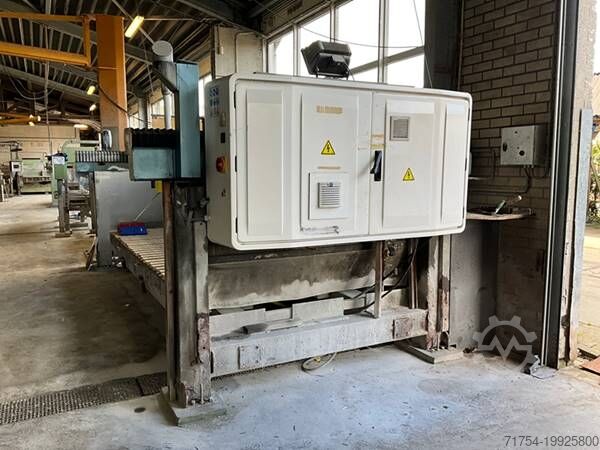 Monoblock CNC 5-Achs Säge THIBAUT TC 04