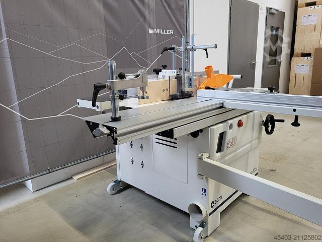 Kombinierte Maschine SCM minimax lab 300p