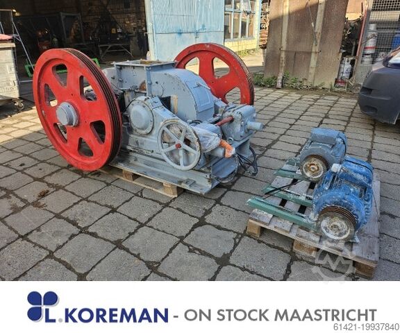 Roller Crusher Krupp  