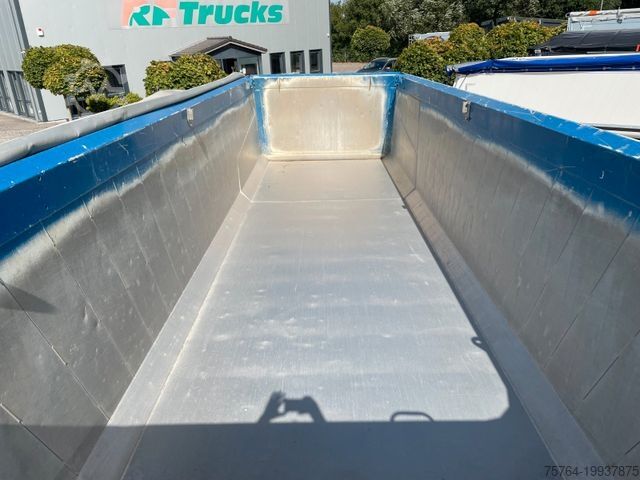 Tipper semitrailer MEILLER 27m³ Alu Kippauflieger / Fertigerbremse/Alufelge