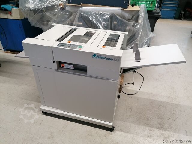 Paper cutting machine Duplo Docucutter DC-545 HC