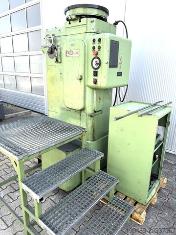 Broaching machine FRÖMAG Rapida 463 mit INDEXIERTISCH
