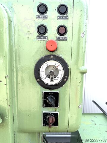 Broaching machine FRÖMAG Rapida 463 mit INDEXIERTISCH