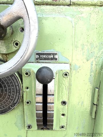 Broaching machine FRÖMAG Rapida 463 mit INDEXIERTISCH