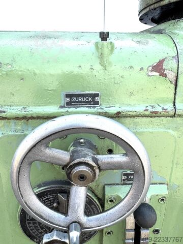 Broaching machine FRÖMAG Rapida 463 mit INDEXIERTISCH