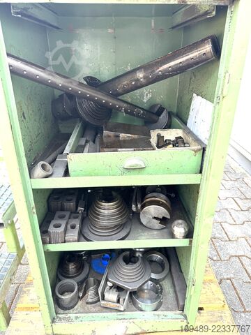 Broaching machine FRÖMAG Rapida 463 mit INDEXIERTISCH