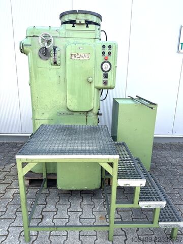 Broaching machine FRÖMAG Rapida 463 mit INDEXIERTISCH