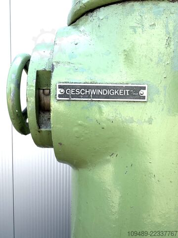 Broaching machine FRÖMAG Rapida 463 mit INDEXIERTISCH