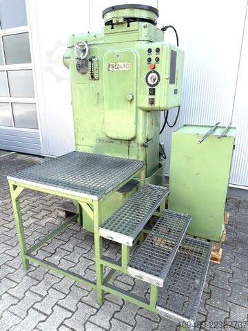 Broaching machine FRÖMAG Rapida 463 mit INDEXIERTISCH