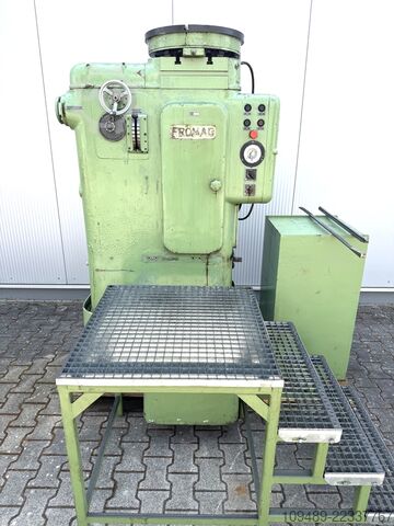 Broaching machine FRÖMAG Rapida 463 mit INDEXIERTISCH