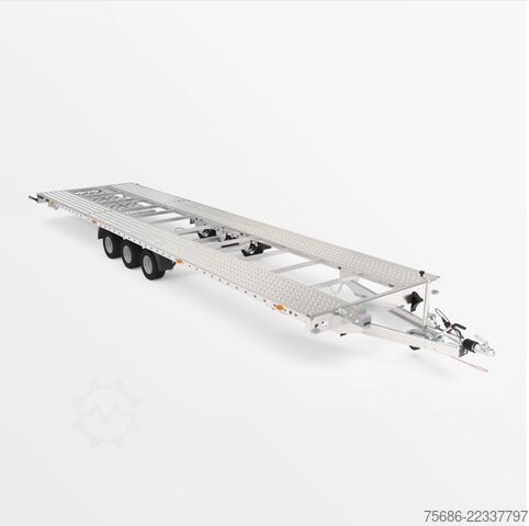 Car carrier trailer Martz GT850 S 3,5T Autotransporter für 2 Autos