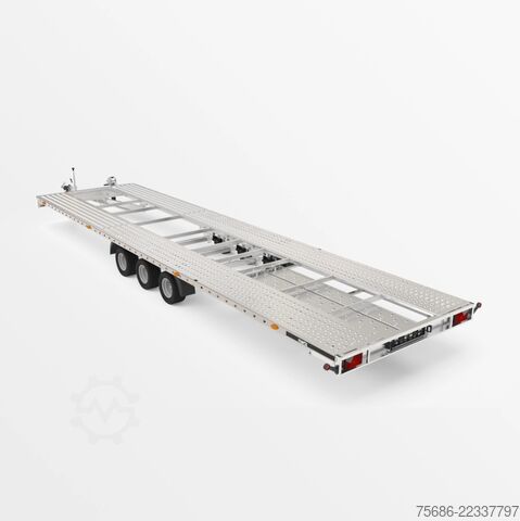 Car carrier trailer Martz GT850 S 3,5T Autotransporter für 2 Autos