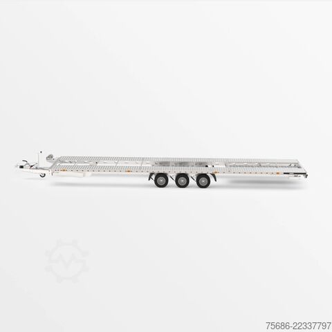 Car carrier trailer Martz GT850 S 3,5T Autotransporter für 2 Autos