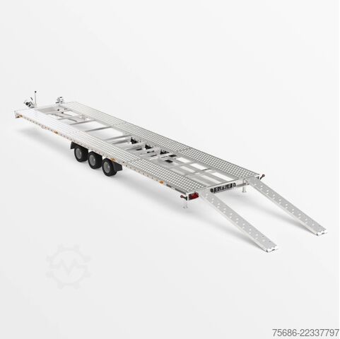 Car carrier trailer Martz GT850 S 3,5T Autotransporter für 2 Autos