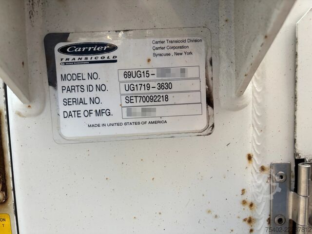 Generator set Carrier Genset / 7188 Hours / 2017