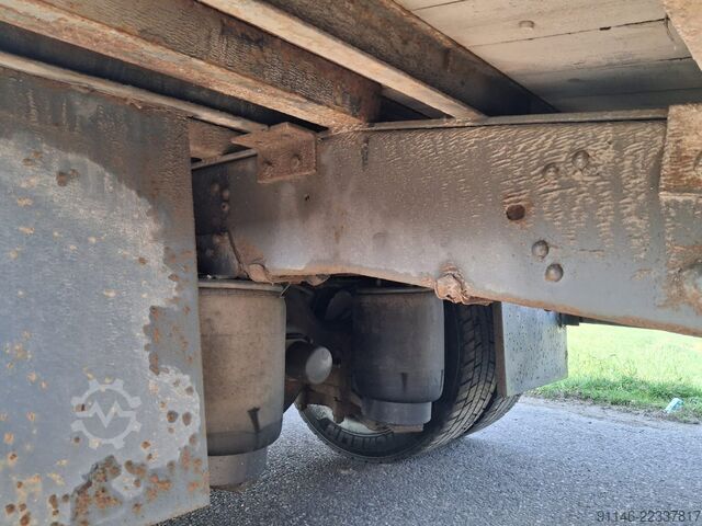 Car carrier van Scania 94.220 Ramps * Manual Pump * Manual Gearbox *