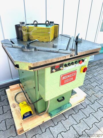 Notching machine / INDUMASCH V 254 Indumasch V 254
