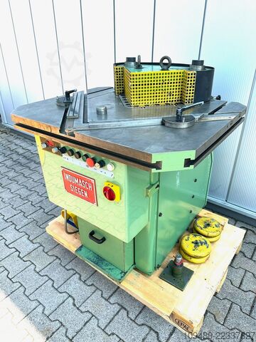 Notching machine / INDUMASCH V 254 Indumasch V 254