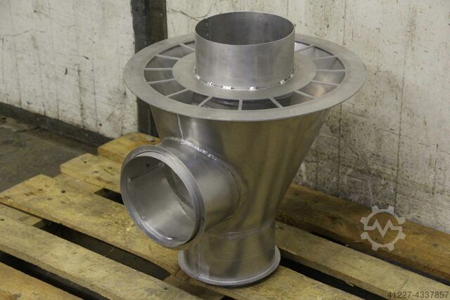 Lüftungskanal Verteiler Alu Injektor