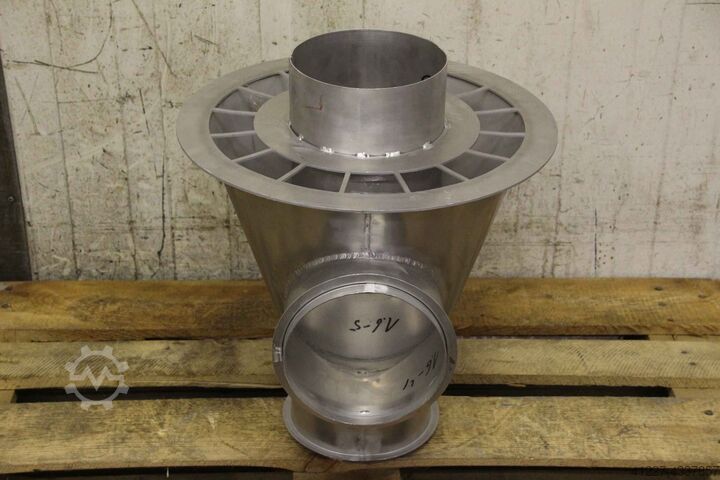 Lüftungskanal Verteiler Alu Injektor