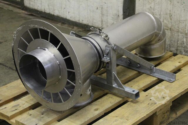 Lüftungskanal Verteiler Alu Injektor