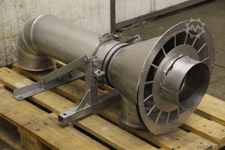 Lüftungskanal Verteiler Alu Injektor