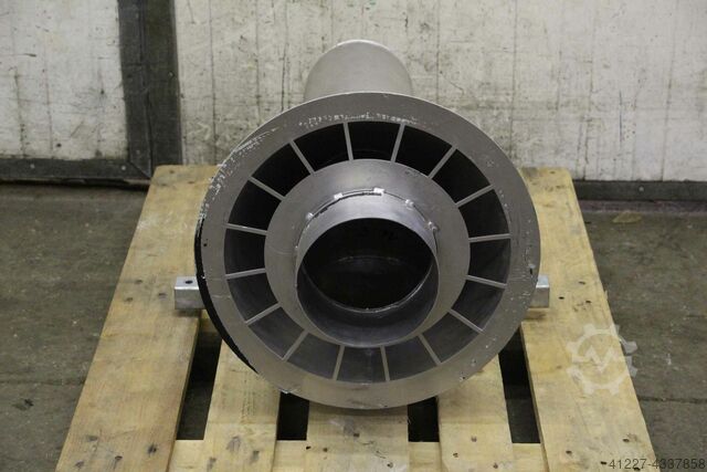 Lüftungskanal Verteiler Alu Injektor