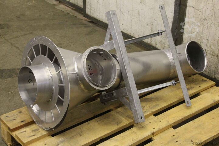 Lüftungskanal Verteiler Alu Injektor