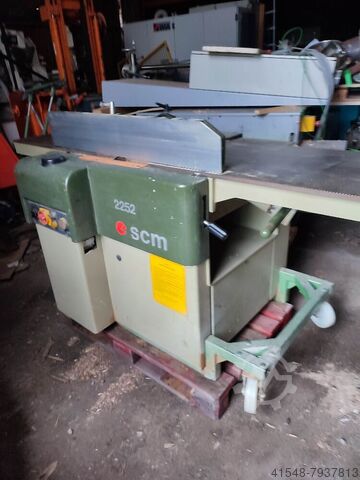 Komb. Hobelmaschine SCM Routech 2252