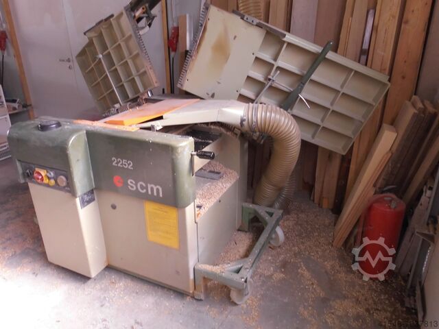 Komb. Hobelmaschine SCM Routech 2252